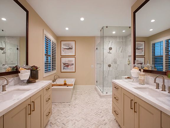 Plan 3 model home