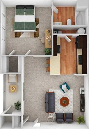 Riverset Apartments — Photo 45