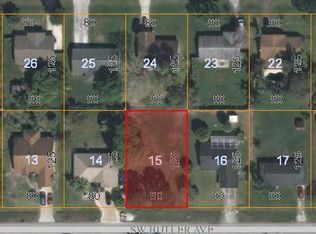 SW Butler Ave, Pt Saint Lucie, FL 34983