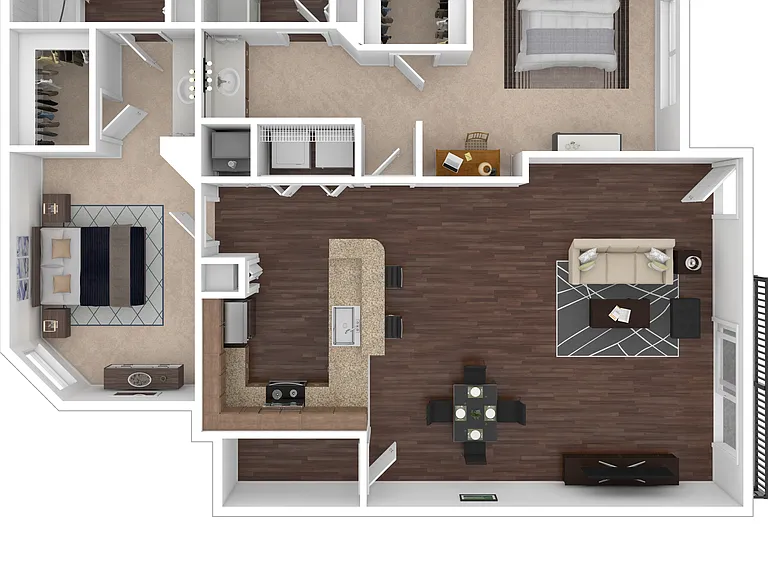 Delray Bay Apartments — Photo 28