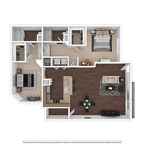 Floor plan Majesty