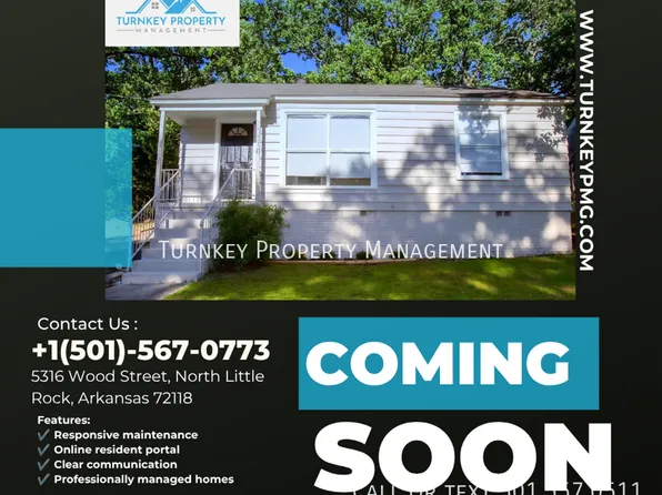 5316 Wood St, North Little Rock, AR 72118