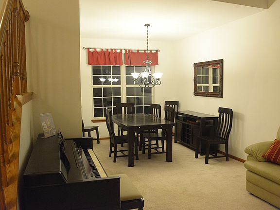Dining and Music Room Area