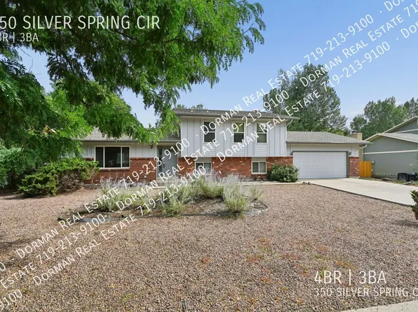 350 Silver Spring Cir, Colorado Springs, CO 80919