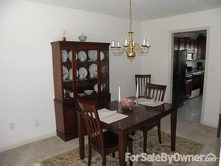 Formal dining room