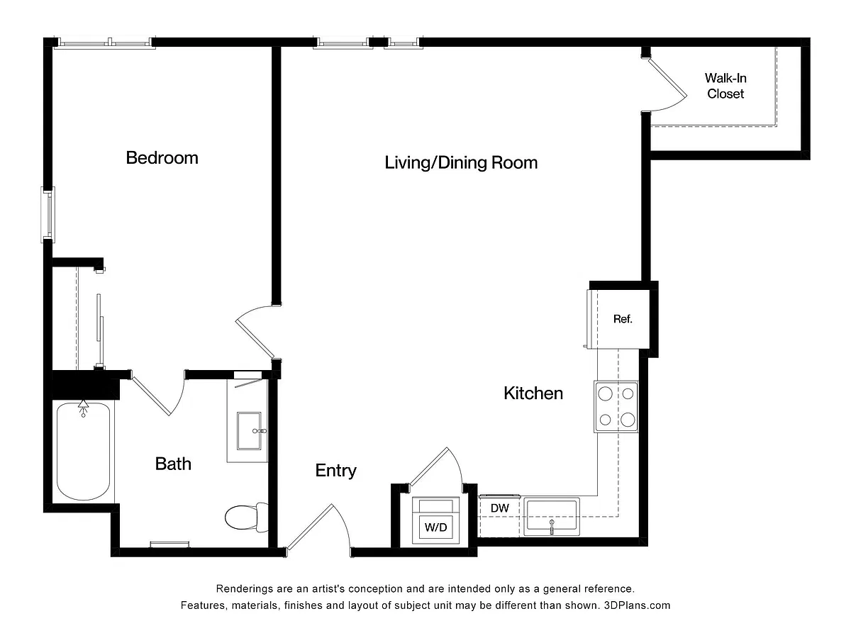 Floor plan B41