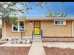 841 W 70th Pl, Denver, CO 80221