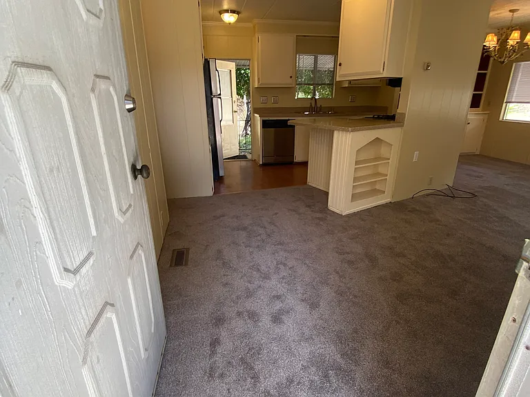 Side /back door entry