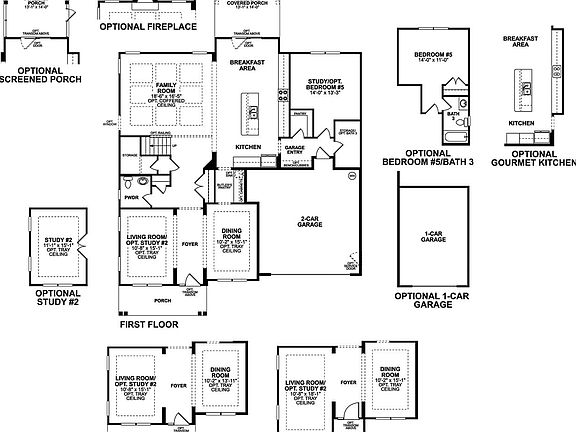 Brooksby First Floor