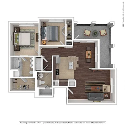 Floor plan B2A