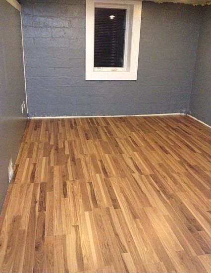 New floor and paint