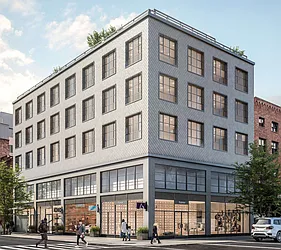 The Clock Building at 625 Driggs Avenue in Williamsburg