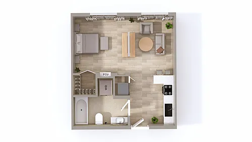Floor plan MU1