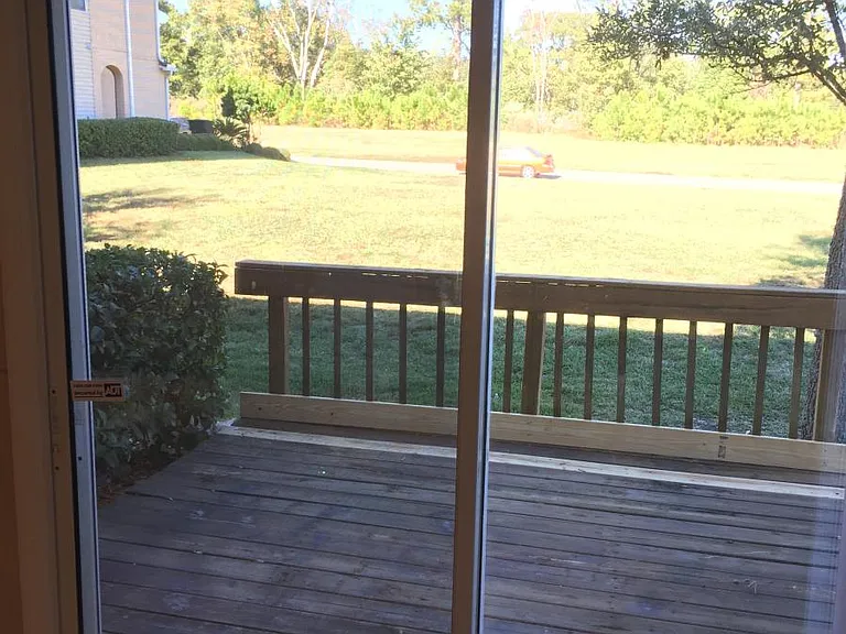 Back Patio/Deck