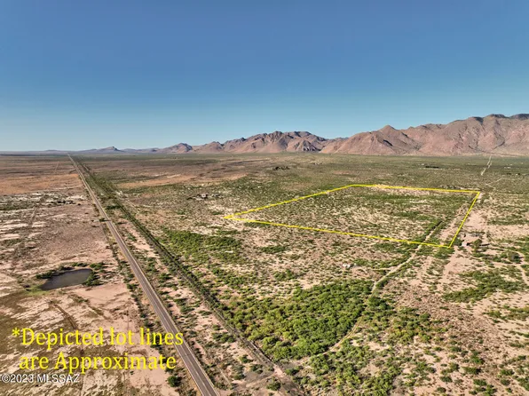 E Blacktail Rd #1, San Simon, AZ 85632