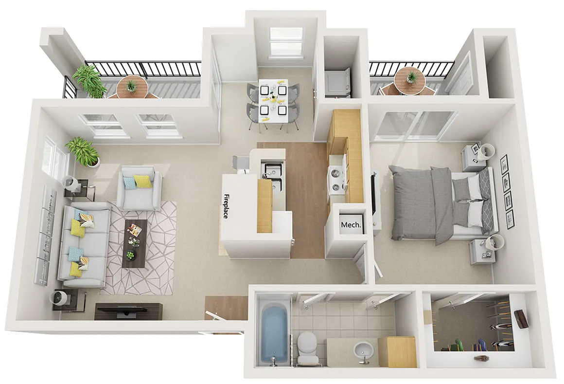 Floor plan Fairfield
