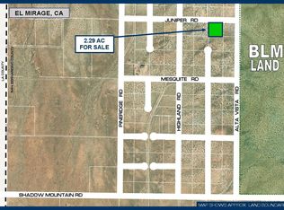 Juniper Rd, Adelanto, CA 92301