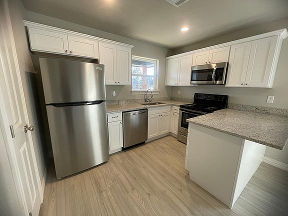 Beautiful Kitchen with a pantry for storage