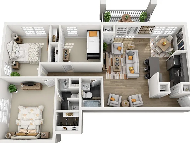 Dogwood Gardens Apartments — Photo 38