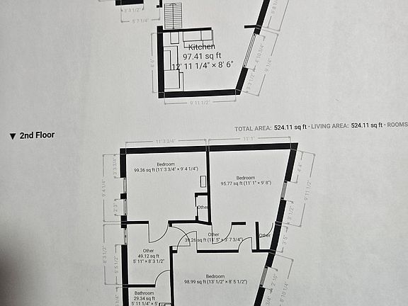 Floor Plan 2 Floors