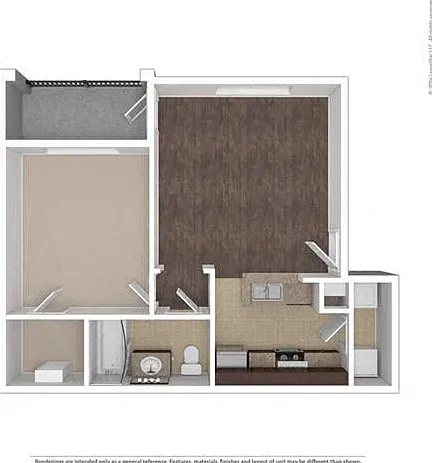 Orion McKinney Apartments — Photo 14