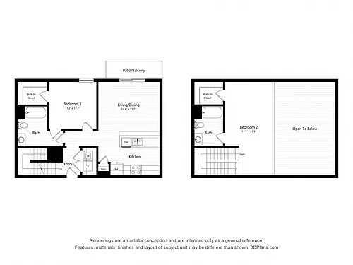 Floor plan B6 Loft