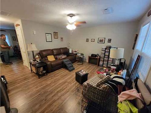 Living Room Looking from the Front Door