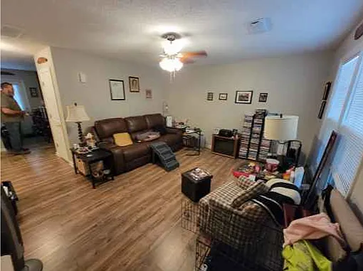 Living Room Looking from the Front Door