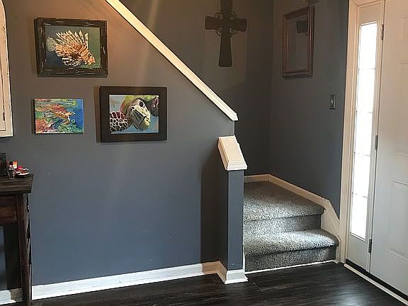 Entry-new floors/paint 2019