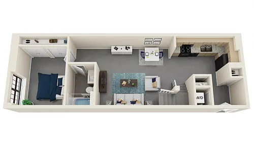 Floor plan The Legend
