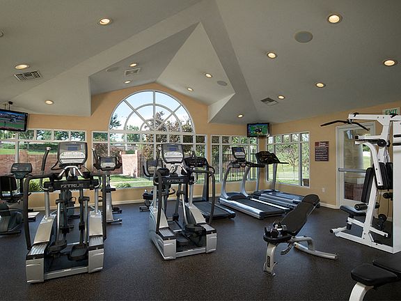 Fully-equipped fitness center