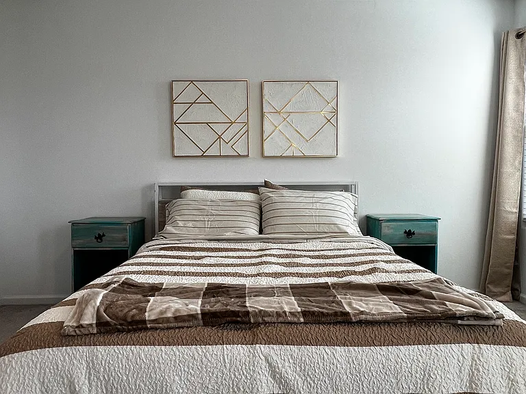 Upstairs bedroom