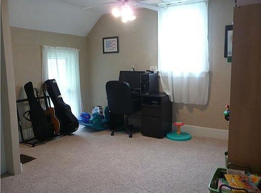 Part of open living area upstairs