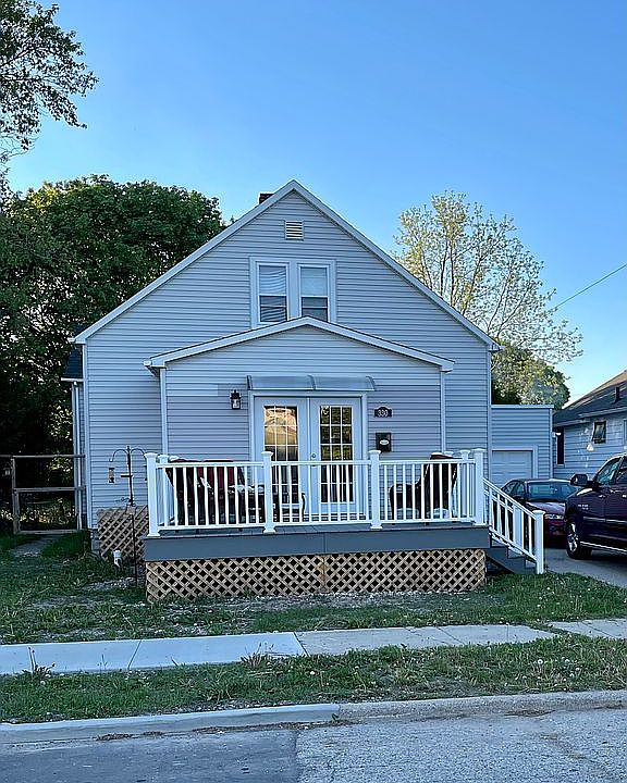 New deck and entryway