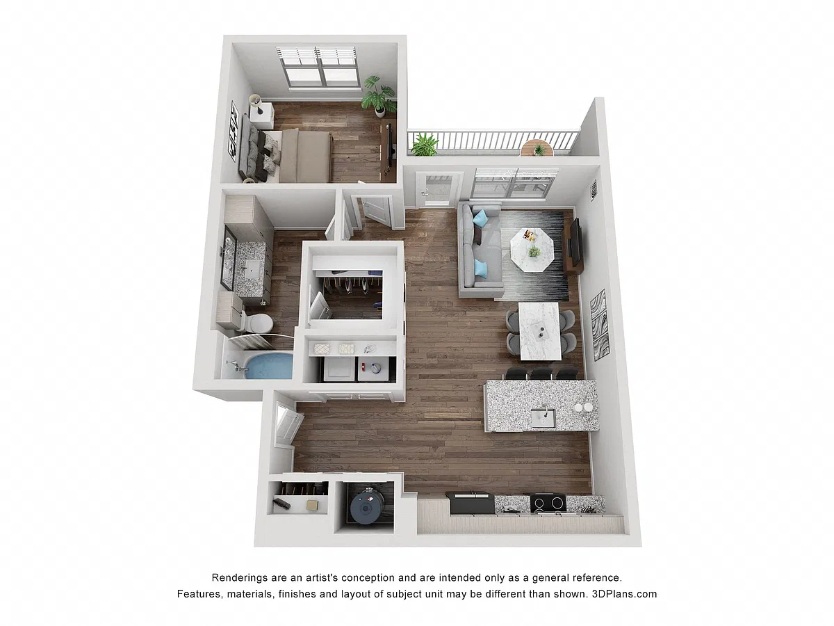 Floor plan Cobalt