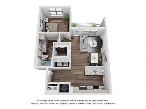 Floor plan Cobalt