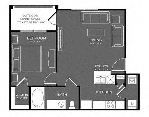 Floor plan A1