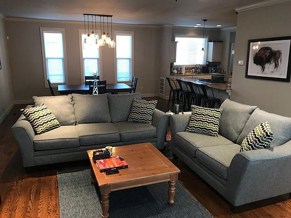 Living Room/Dining Room - 2nd Floor