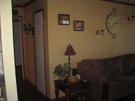 living room looking towards the hall