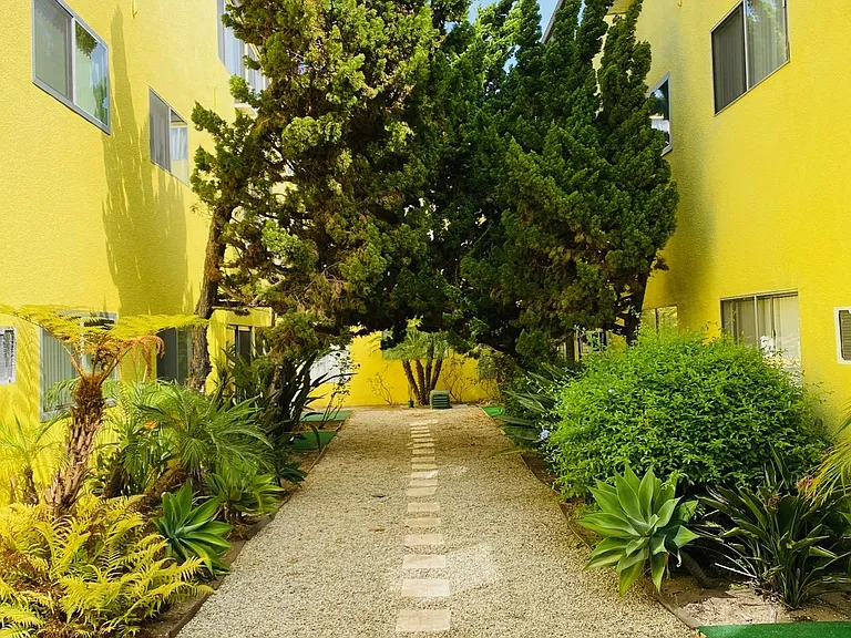 Beautiful landscaping
