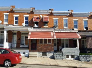 2037 N Bentalou St, Baltimore, MD