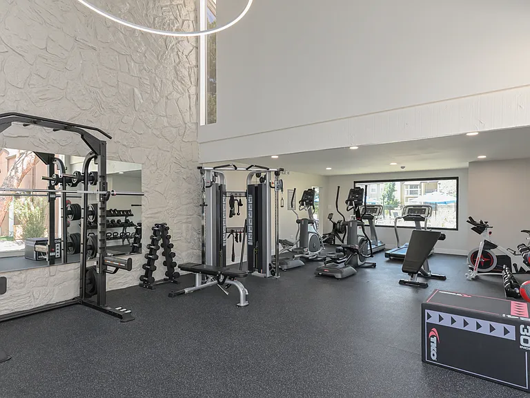 Come in for a workout anytime at our 24-hour fitness center
