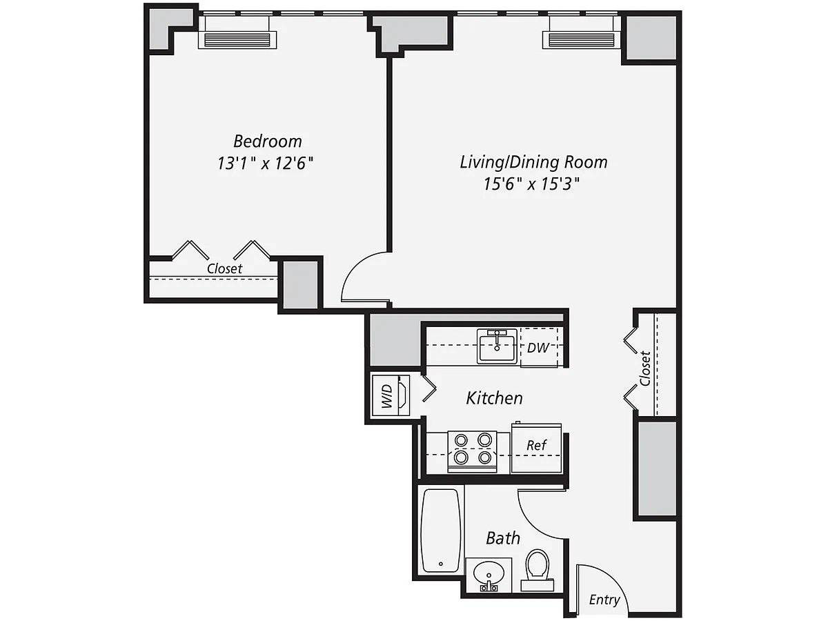 Floor plan A12