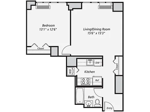 Floor plan A12
