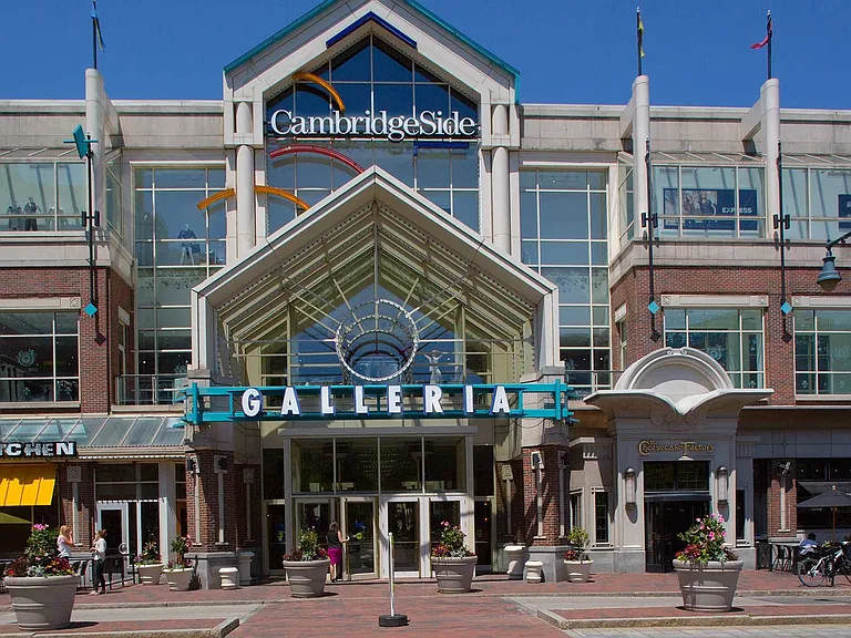 Spend the day shopping at the nearby CambridgeSide Galleria