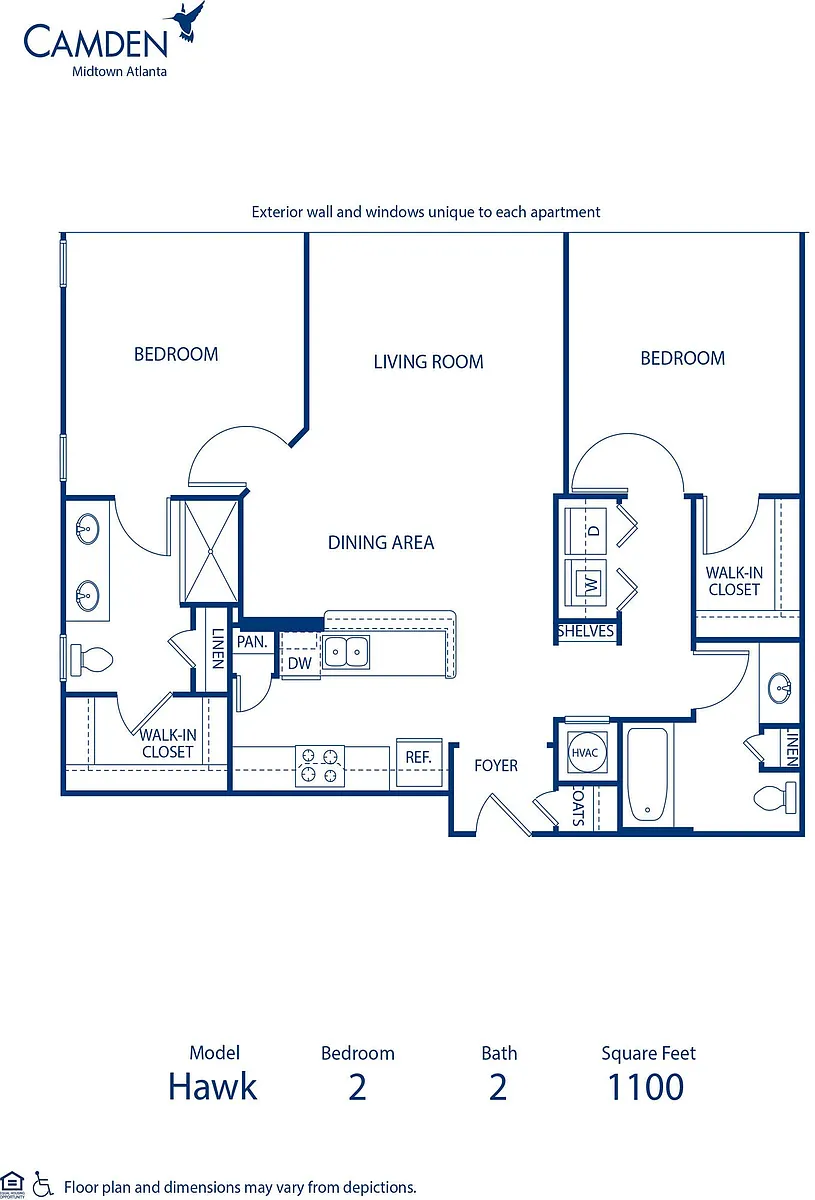 Floor plan Hawk