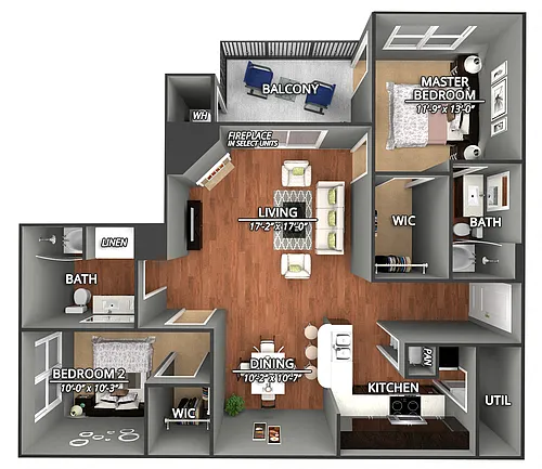 Floor plan B4