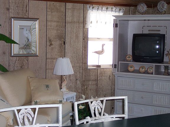 TV nook off of kitchen area