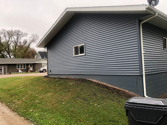 East side of house 