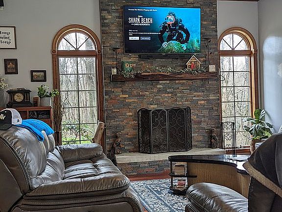updated Great room